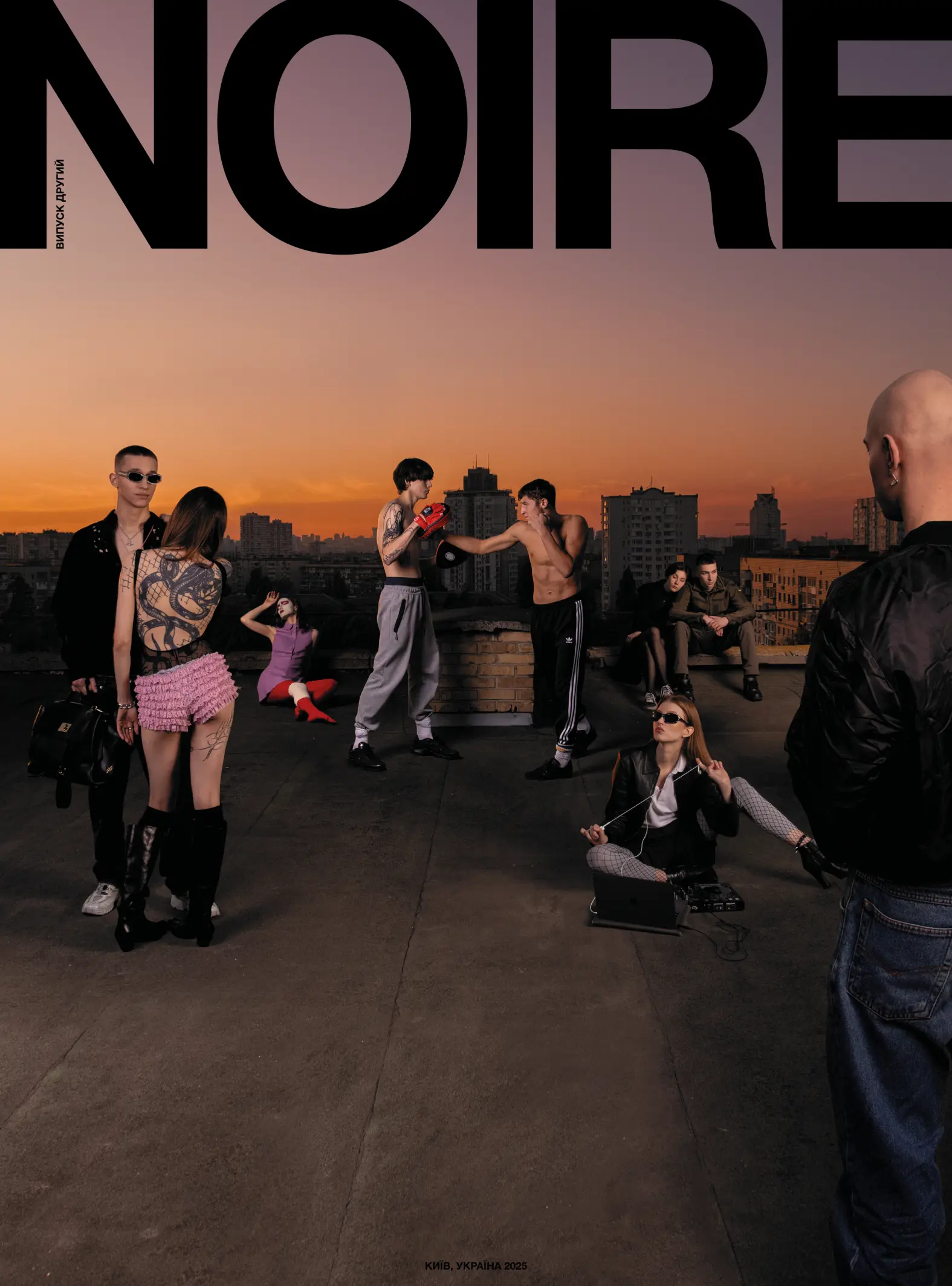 ISSUE 2 COVER